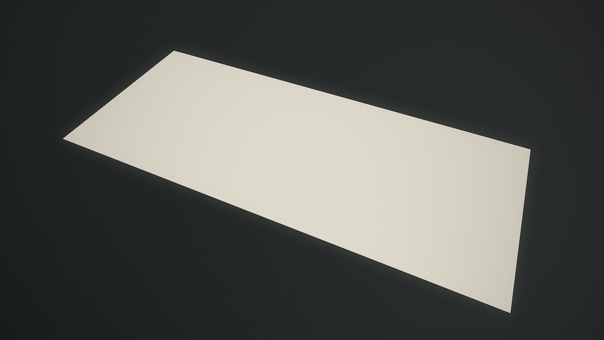 Low Poly 80s Gas Station Low-poly 3D model_57