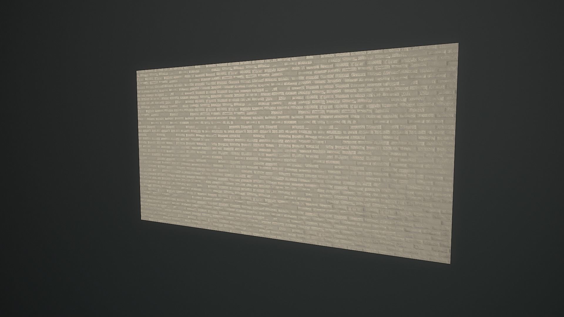 Low Poly 80s Gas Station Low-poly 3D model_32