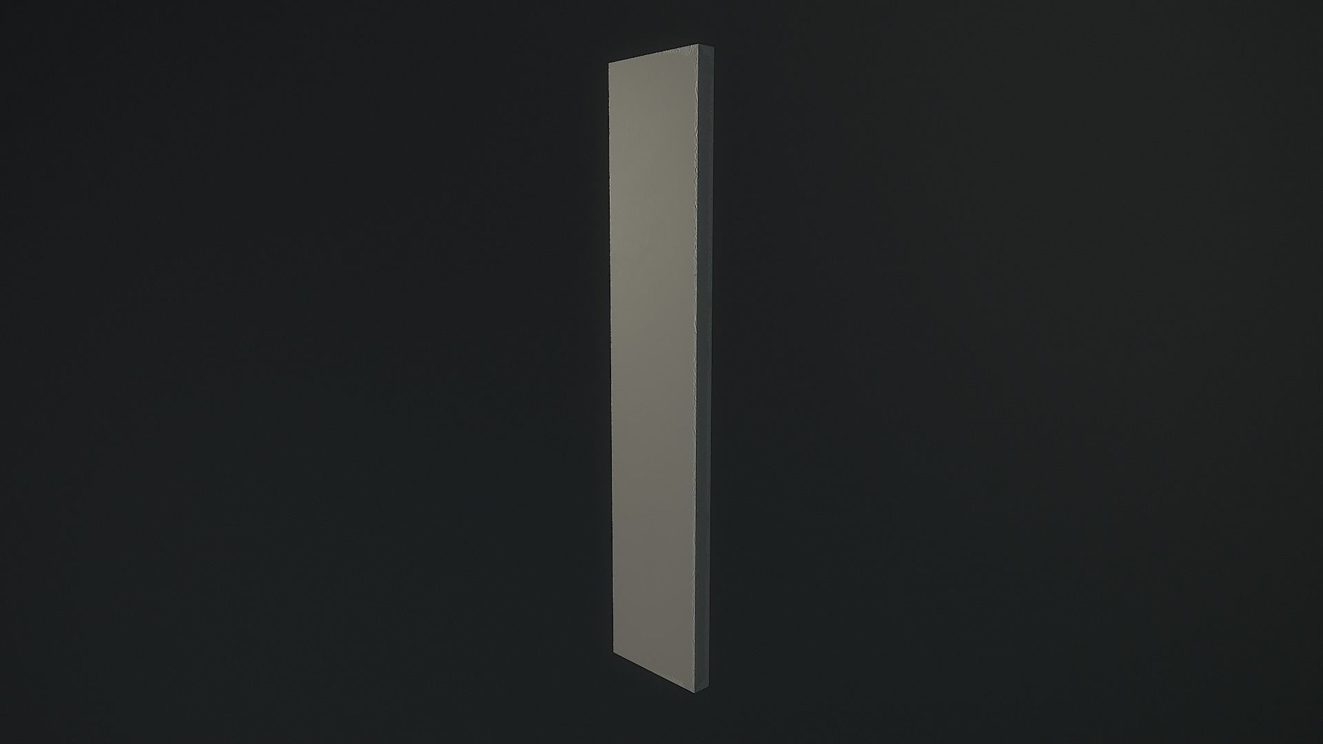 Low Poly 80s Gas Station Low-poly 3D model_38