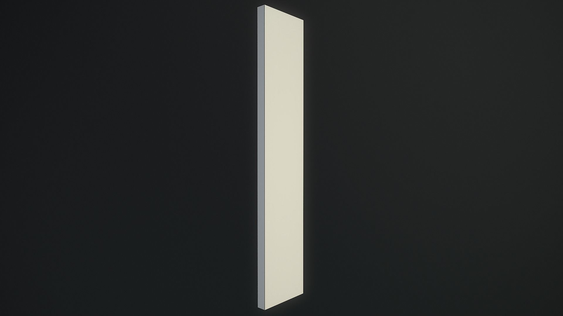 Low Poly 80s Gas Station Low-poly 3D model_48