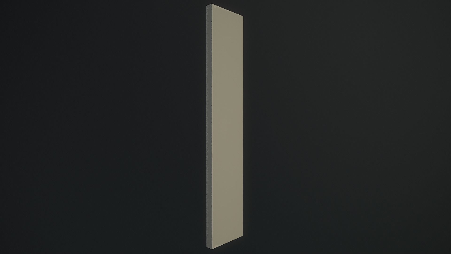 Low Poly 80s Gas Station Low-poly 3D model_47