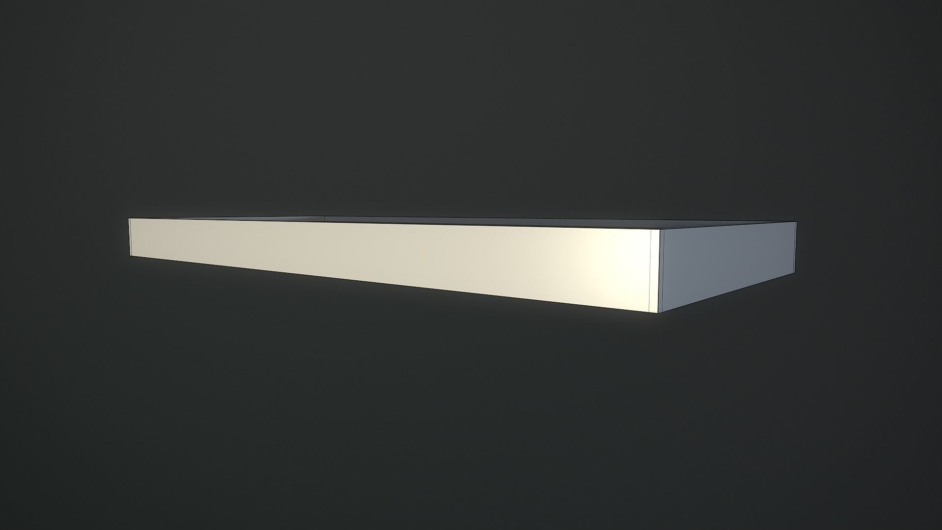 Low Poly 80s Gas Station Low-poly 3D model_55