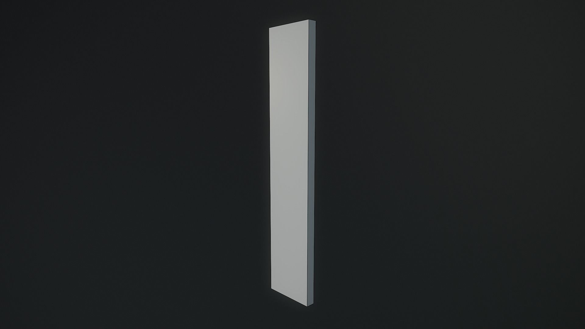 Low Poly 80s Gas Station Low-poly 3D model_39