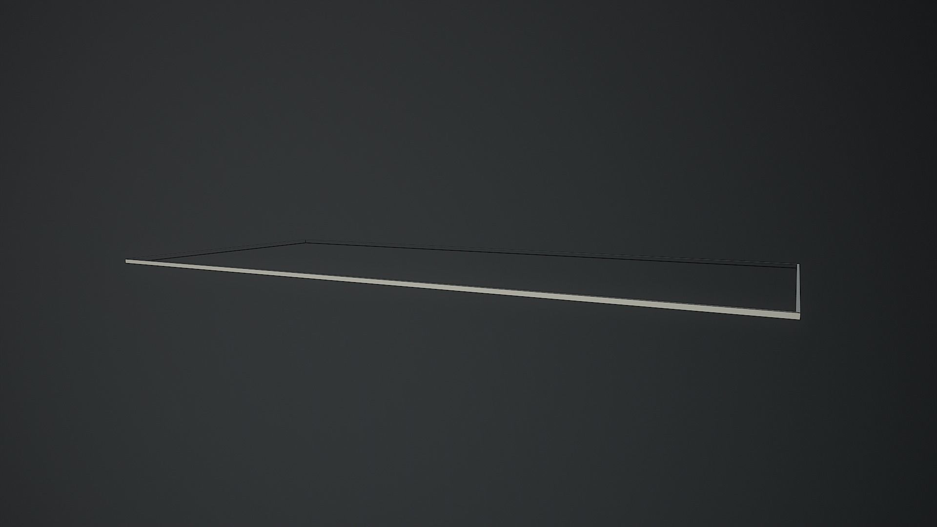 Low Poly 80s Gas Station Low-poly 3D model_64