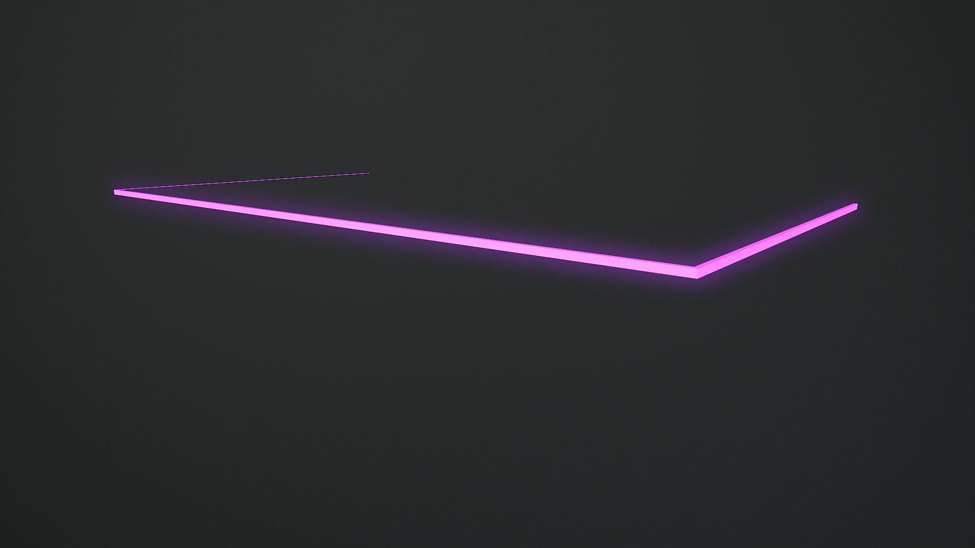 Low Poly 80s Gas Station Low-poly 3D model_70