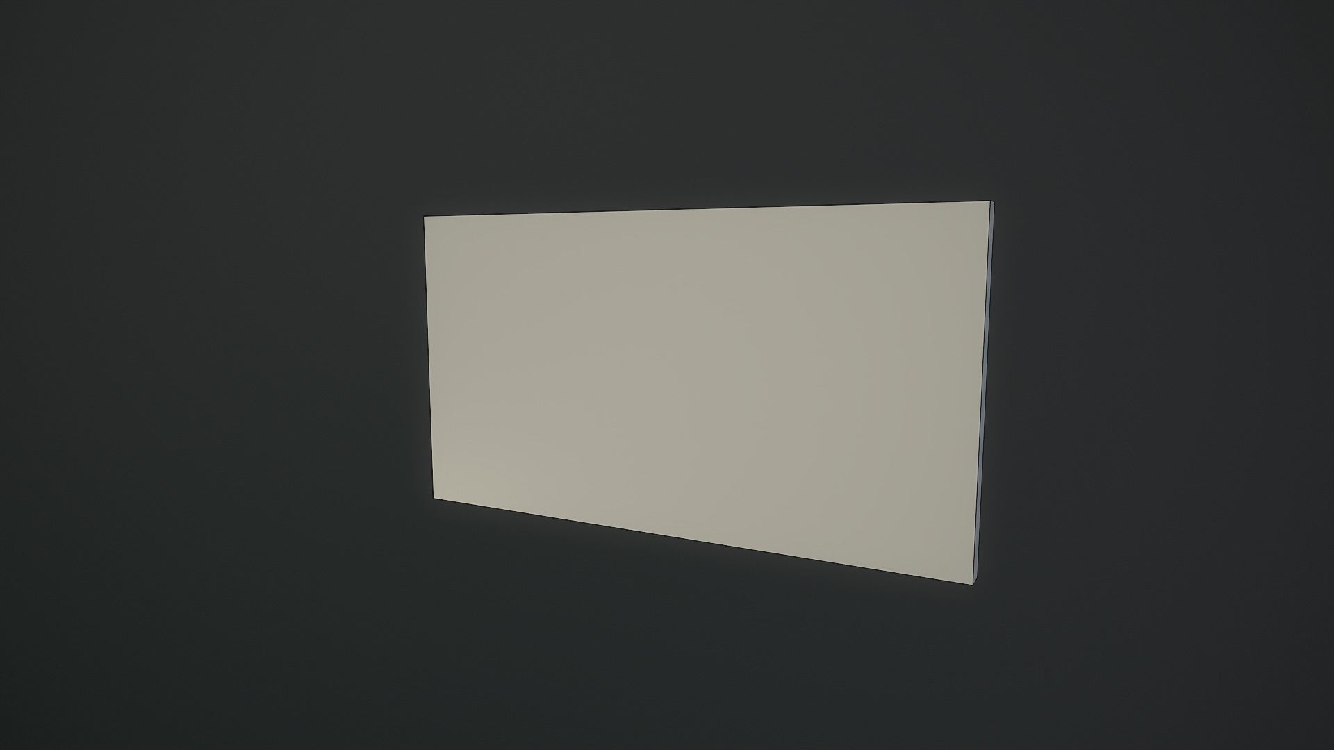 Low Poly 80s Gas Station Low-poly 3D model_29