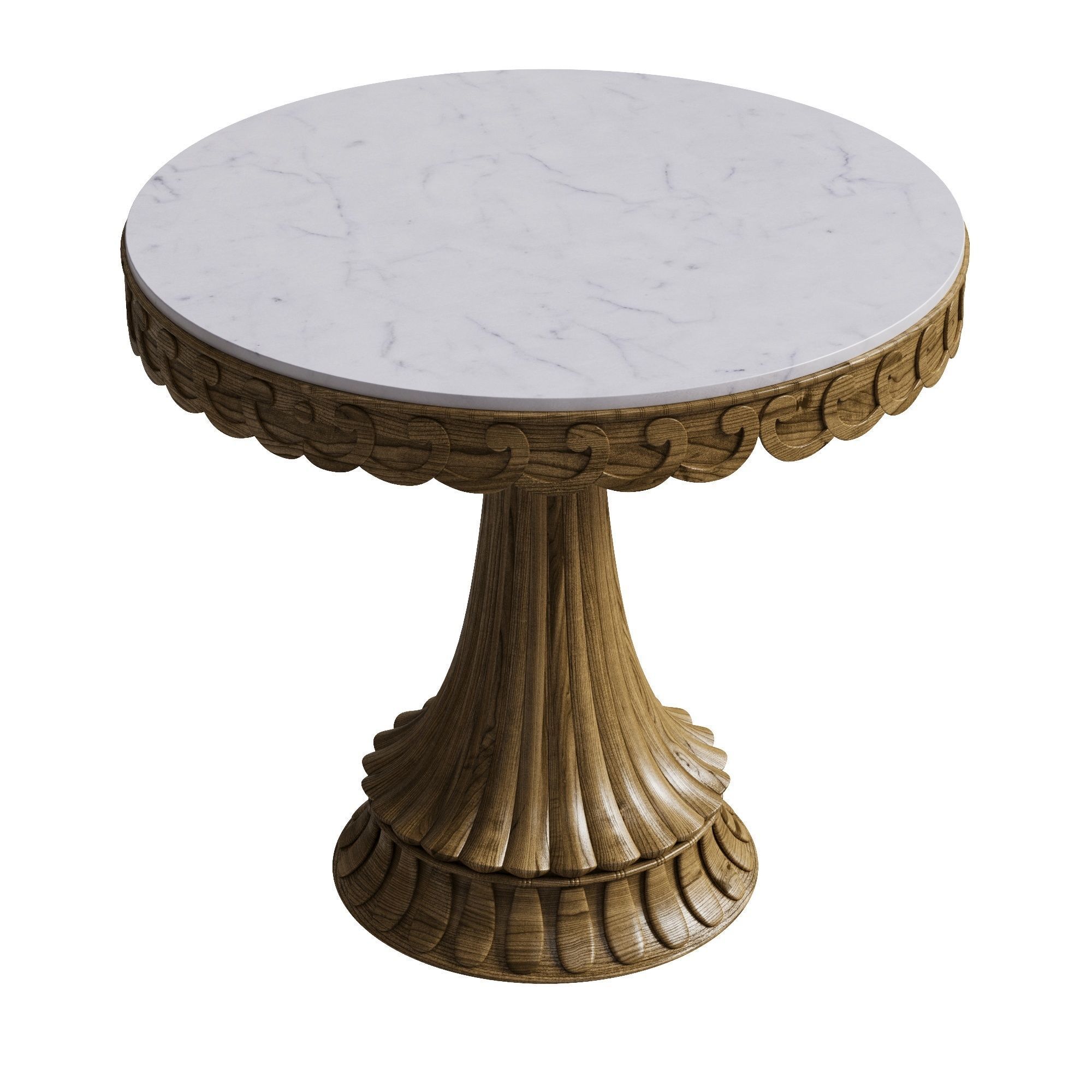 Jonathan Charles Living Room Dalkeith Table 3D model_1