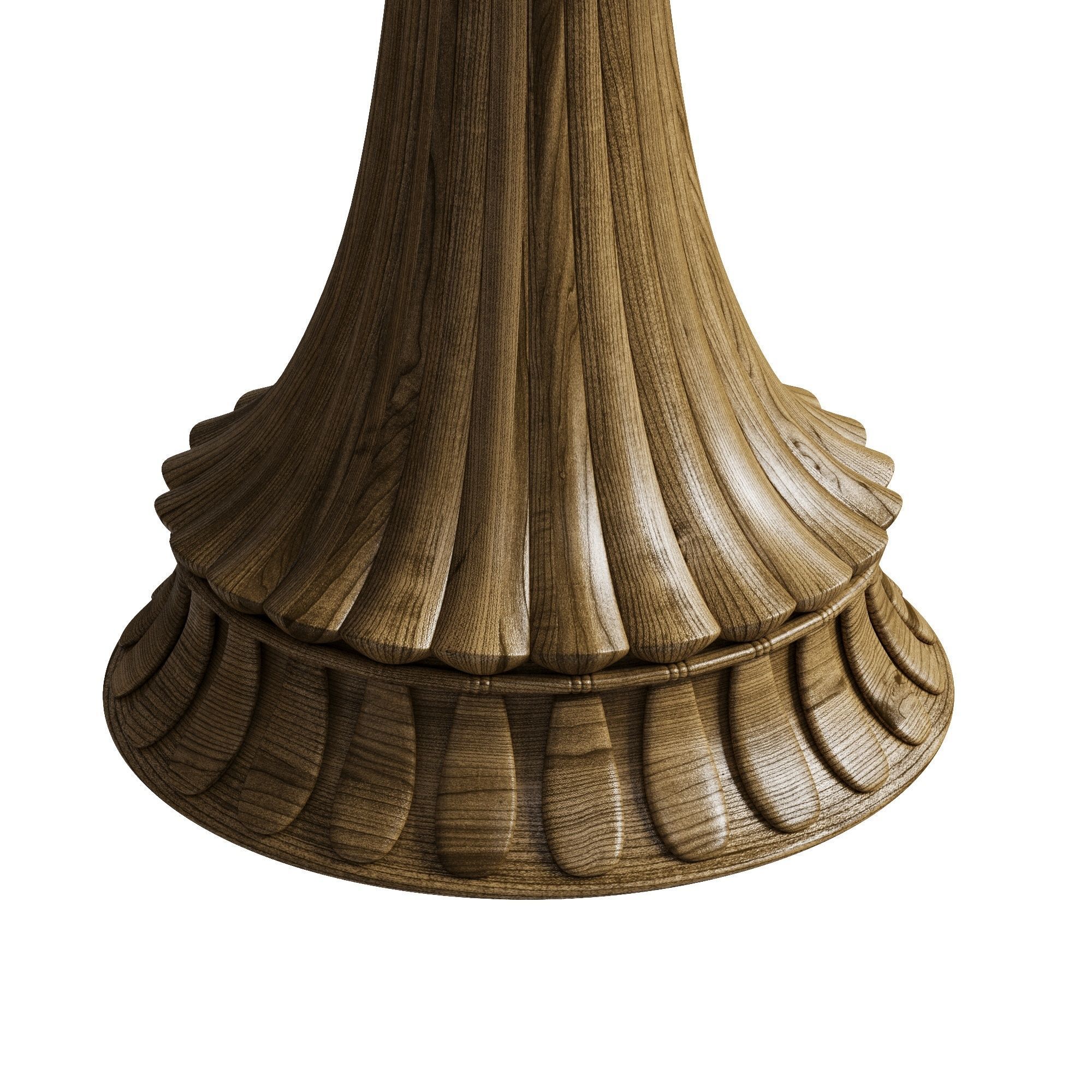 Jonathan Charles Living Room Dalkeith Table 3D model_3