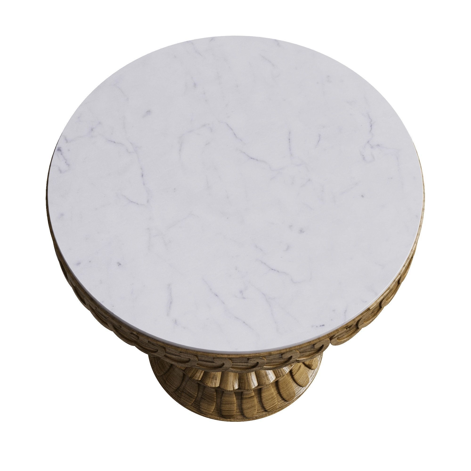 Jonathan Charles Living Room Dalkeith Table 3D model_2