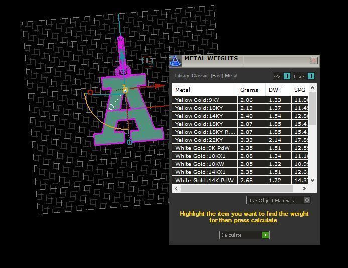 Alphabet A 3D print model_4