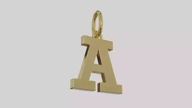 Alphabet A