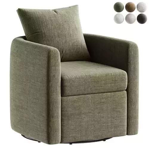 armchair green