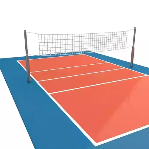 Volleyball Court 04