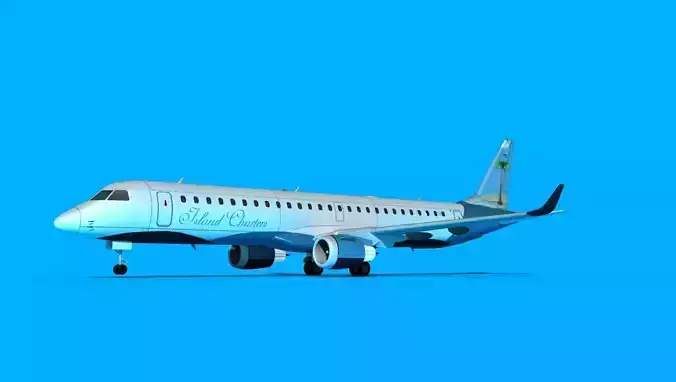 Embraer Emb-190 Island Charter