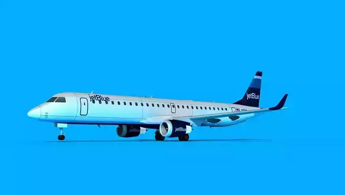 Embraer Emb-190 Jet Blue 1