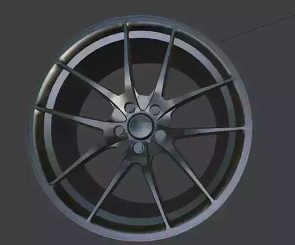 OZ Leggera HLT Wheels Rims 3D Print Ready 3D print model