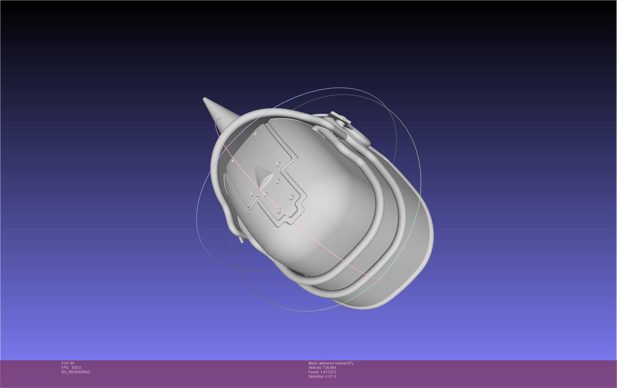 Fullmetal Alchemist Alphonse Elric Helmet 3D print model_28