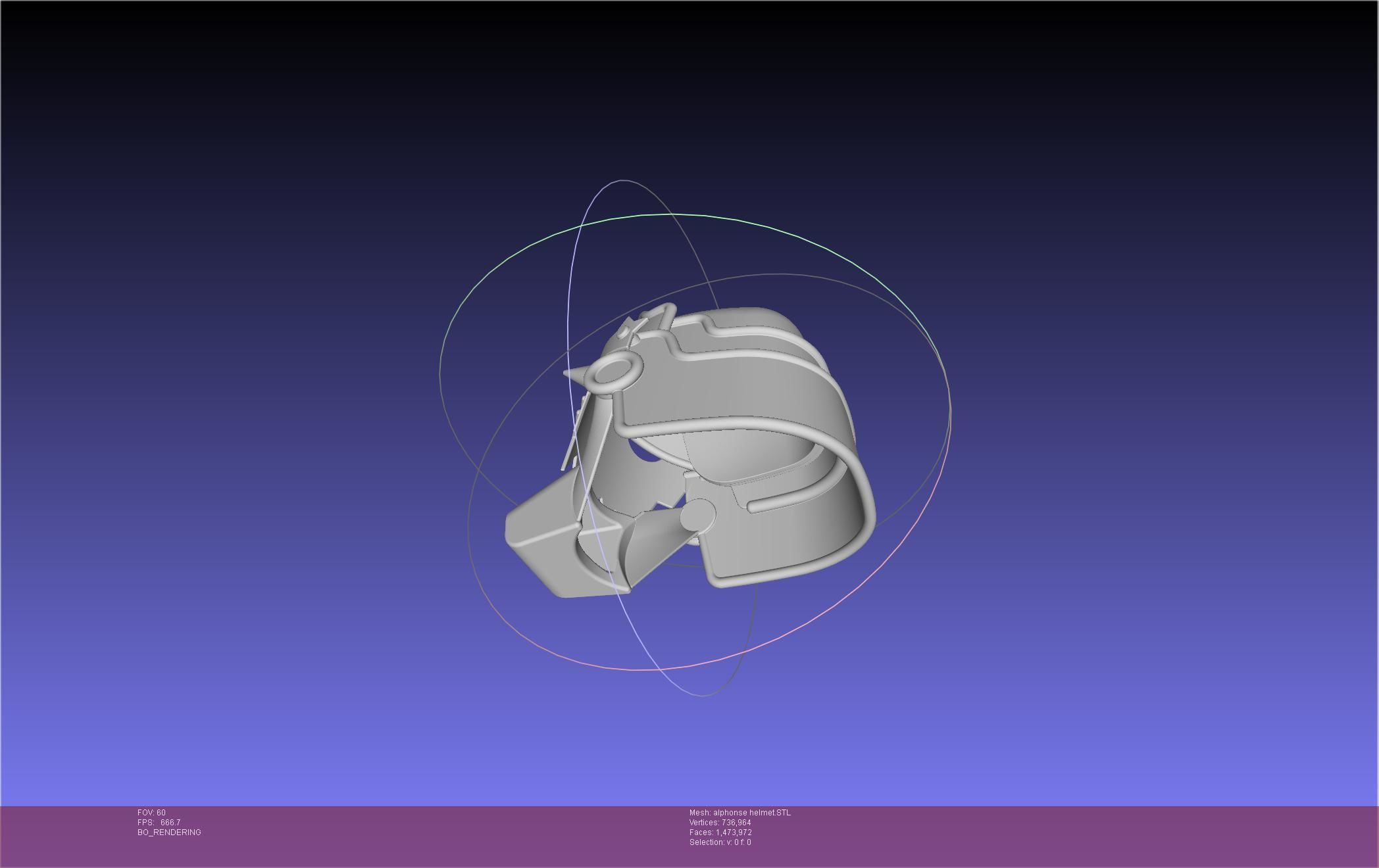 Fullmetal Alchemist Alphonse Elric Helmet 3D print model_12