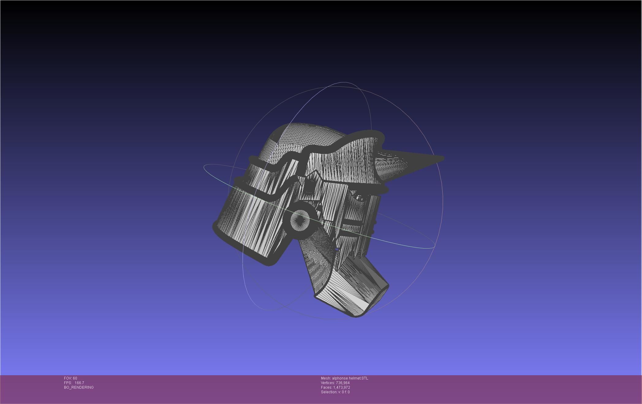 Fullmetal Alchemist Alphonse Elric Helmet 3D print model_20