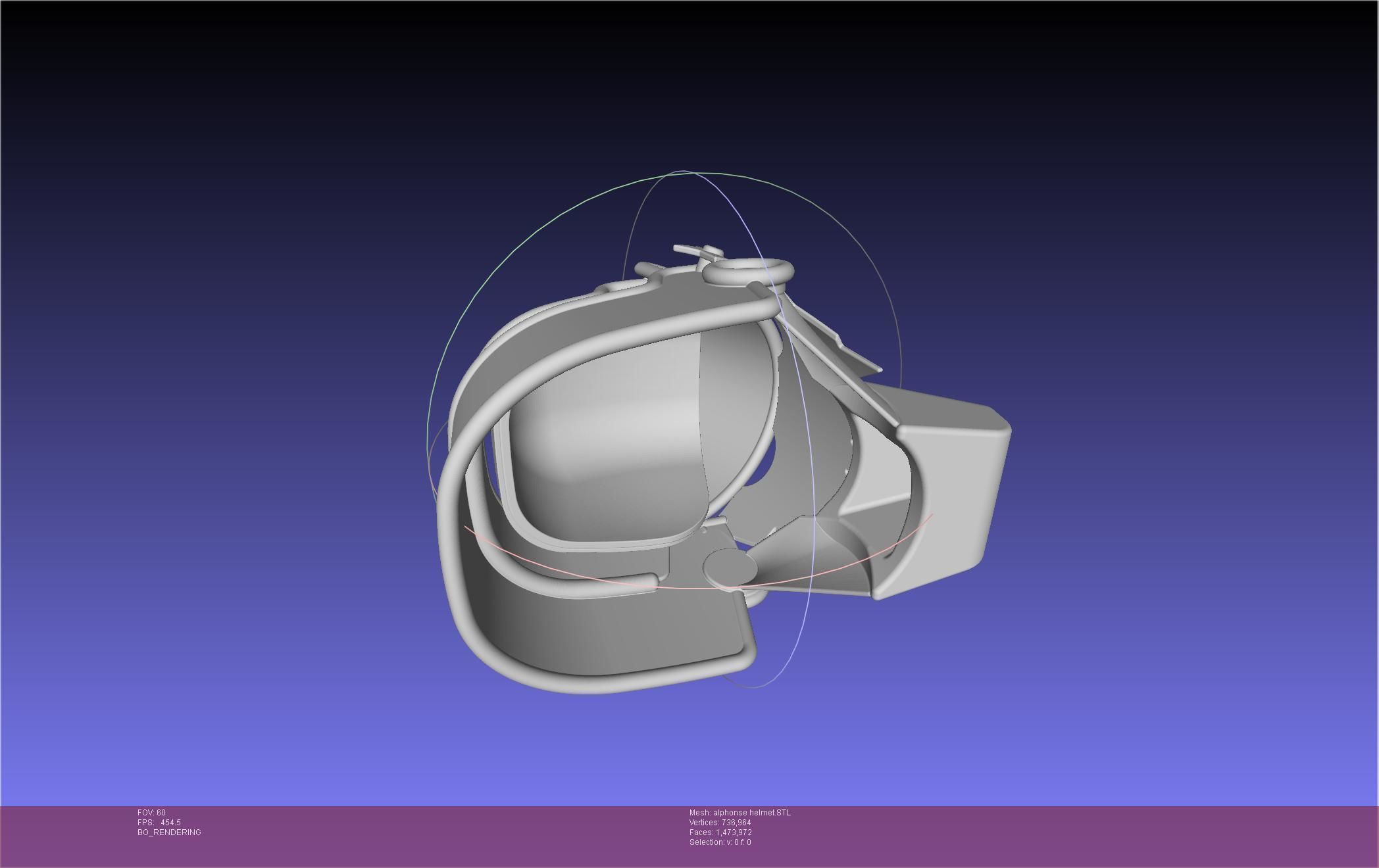 Fullmetal Alchemist Alphonse Elric Helmet 3D print model_27