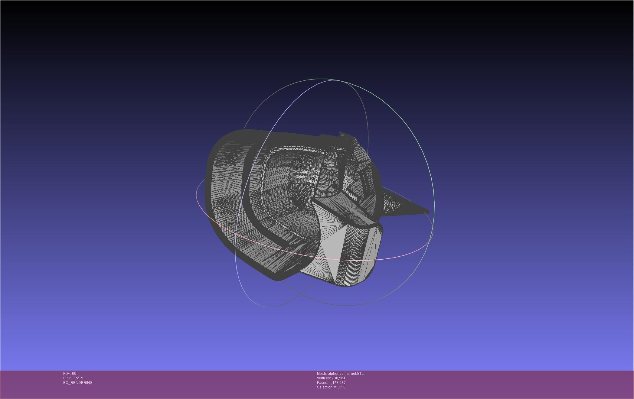 Fullmetal Alchemist Alphonse Elric Helmet 3D print model_21