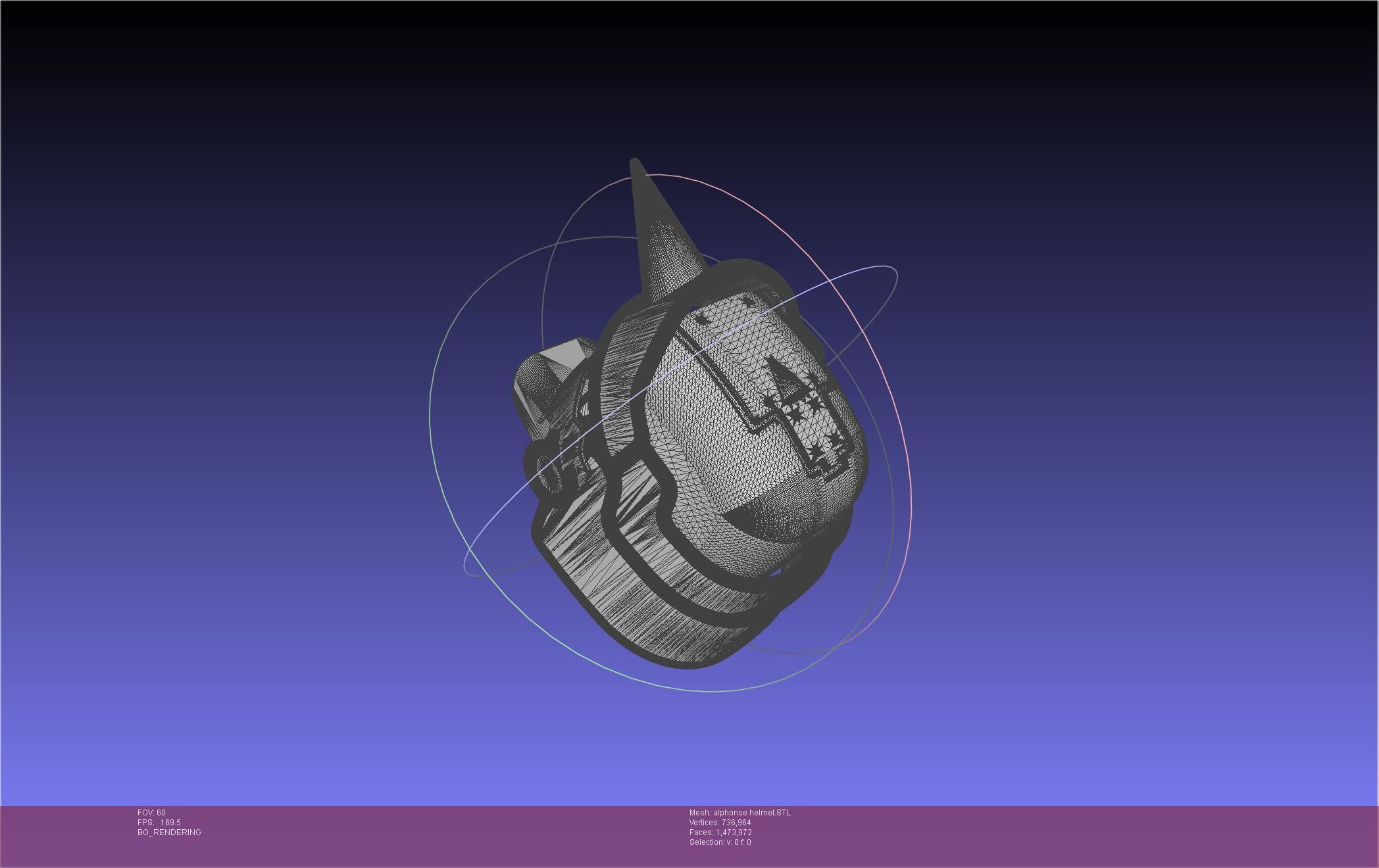 Fullmetal Alchemist Alphonse Elric Helmet 3D print model_23