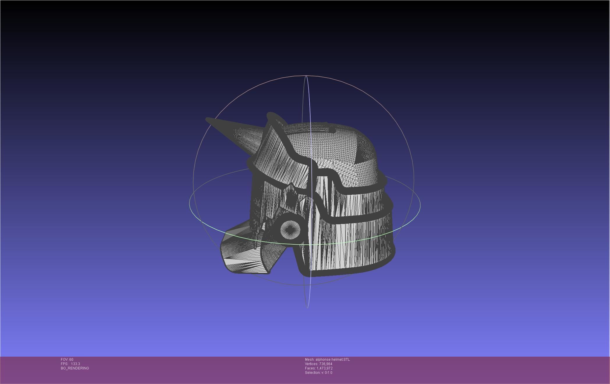 Fullmetal Alchemist Alphonse Elric Helmet 3D print model_18