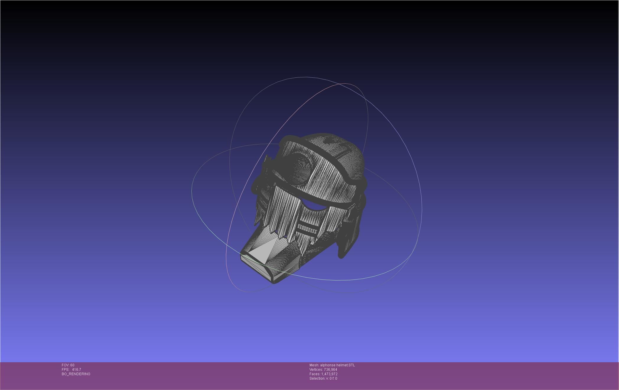 Fullmetal Alchemist Alphonse Elric Helmet 3D print model_17