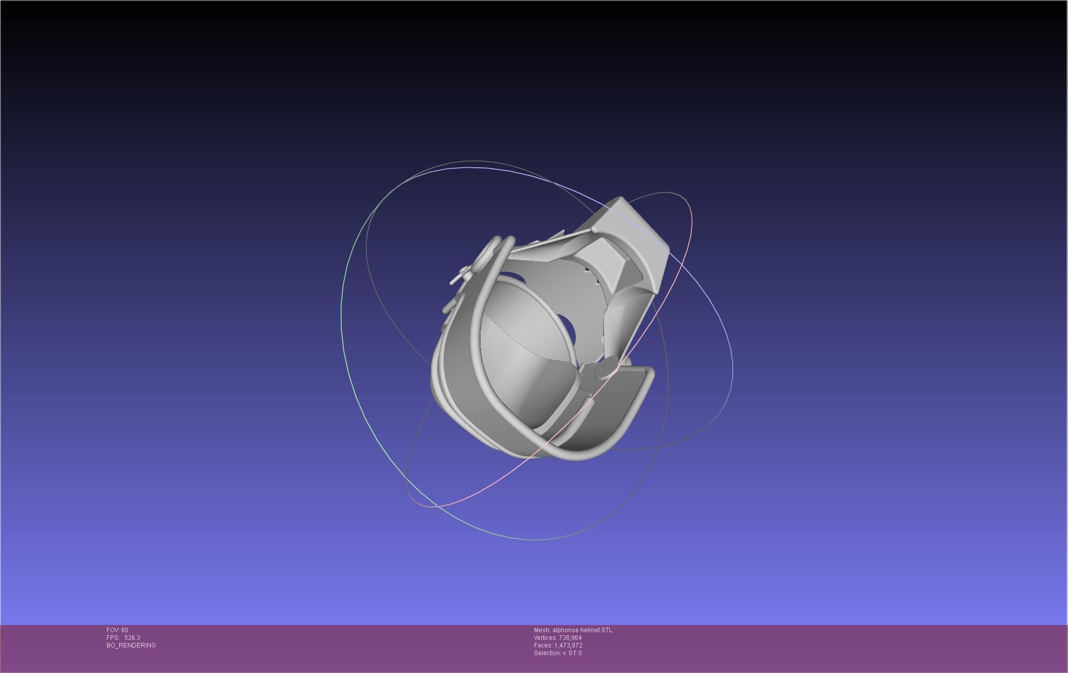 Fullmetal Alchemist Alphonse Elric Helmet 3D print model_15