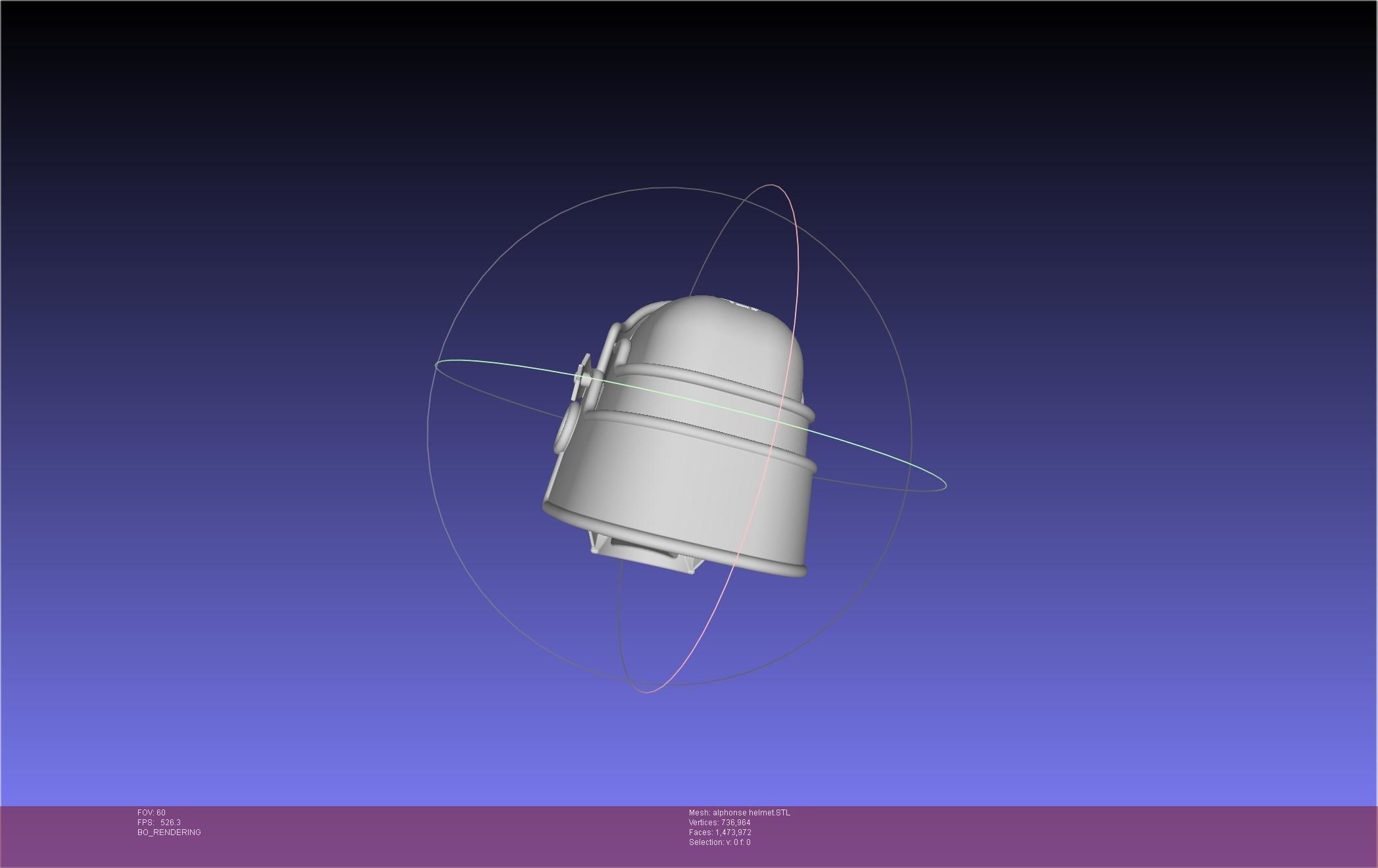 Fullmetal Alchemist Alphonse Elric Helmet 3D print model_11