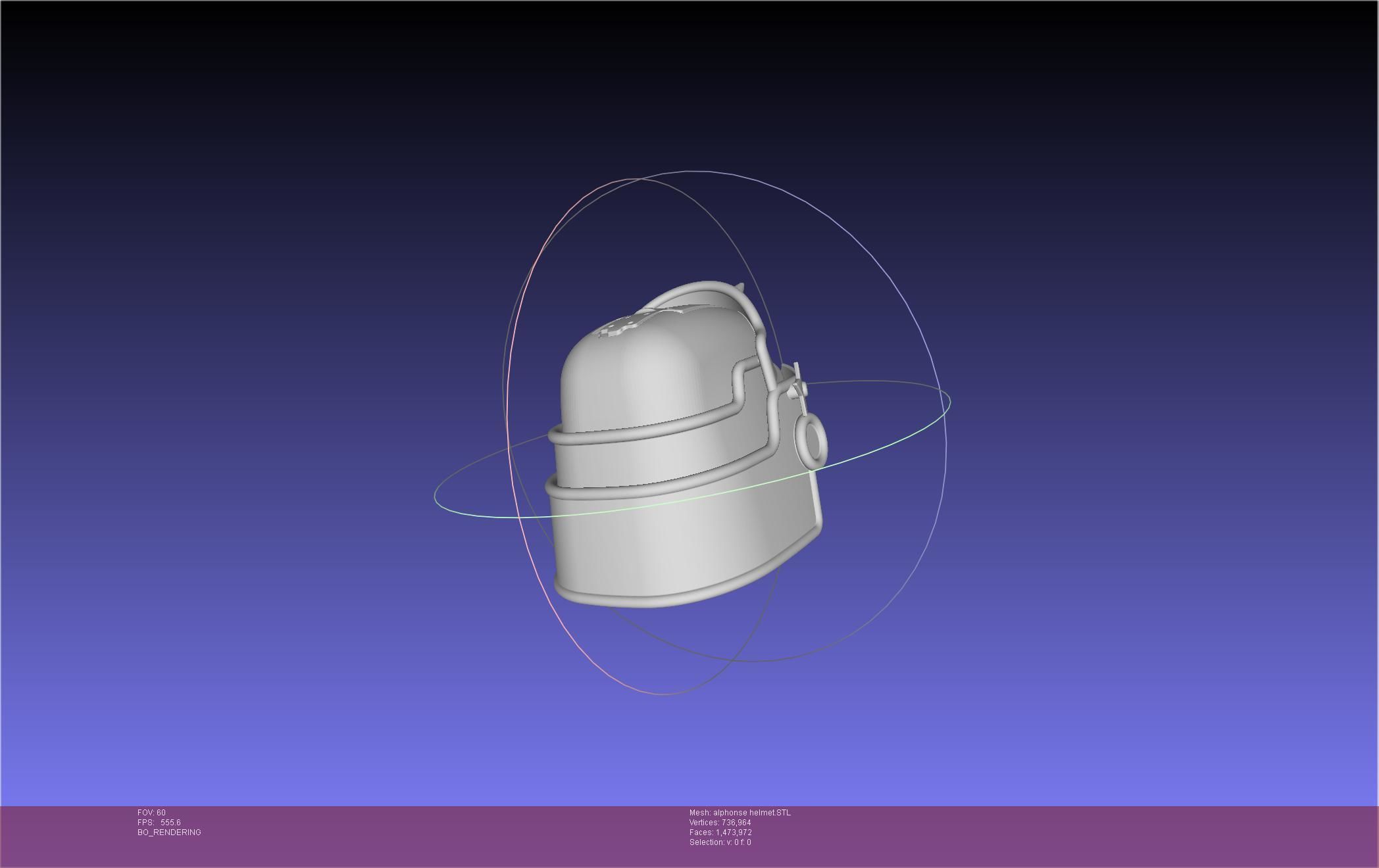 Fullmetal Alchemist Alphonse Elric Helmet 3D print model_5