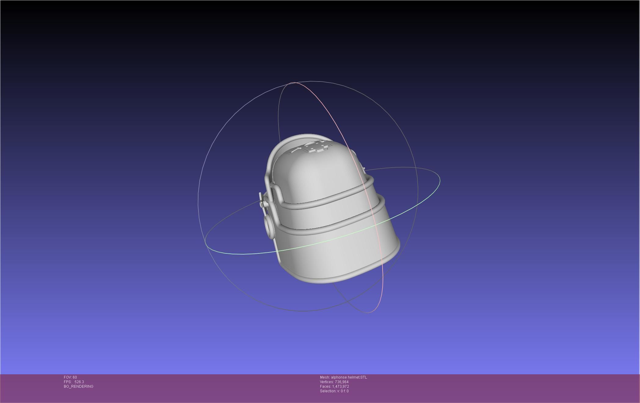 Fullmetal Alchemist Alphonse Elric Helmet 3D print model_6