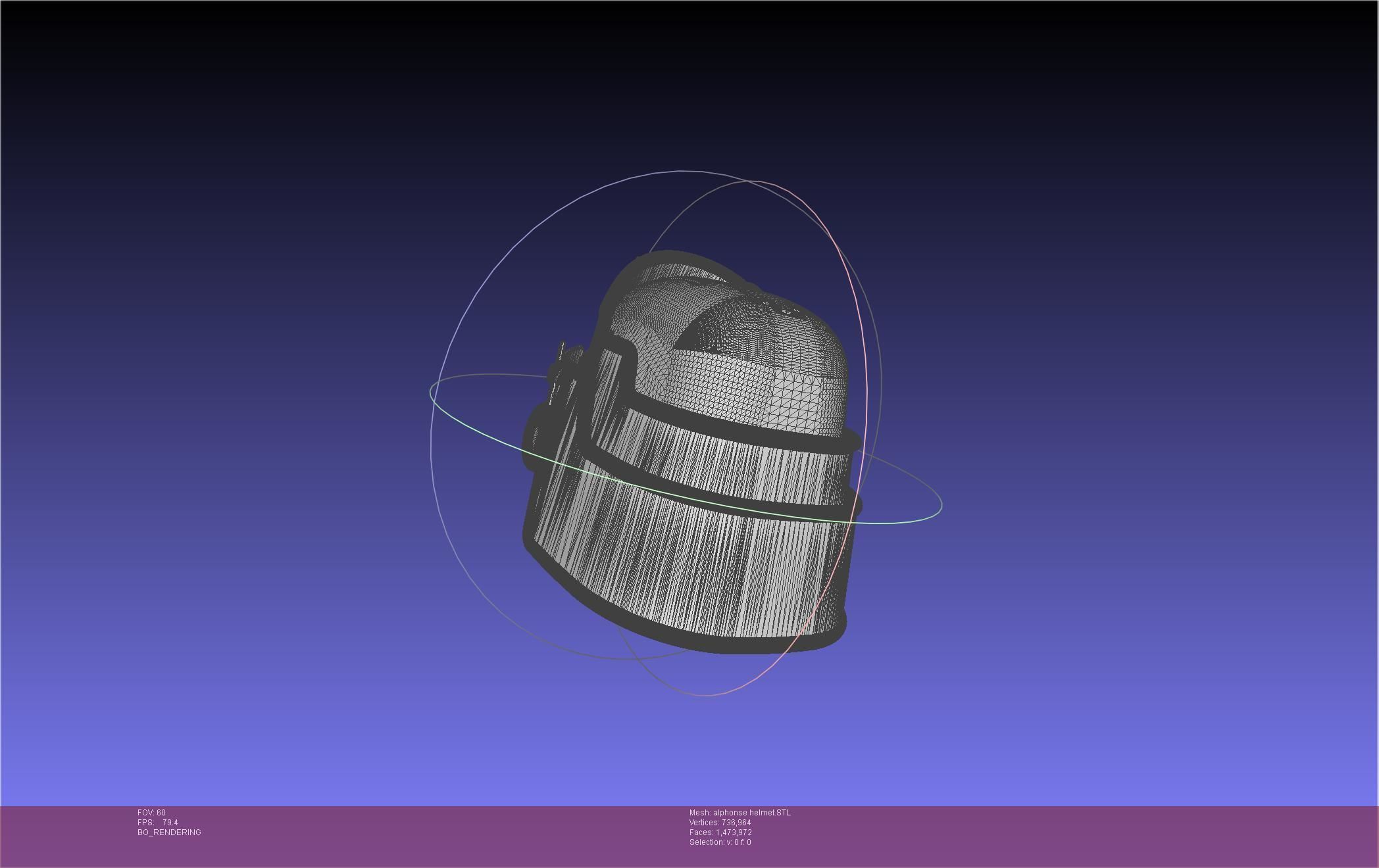 Fullmetal Alchemist Alphonse Elric Helmet 3D print model_19