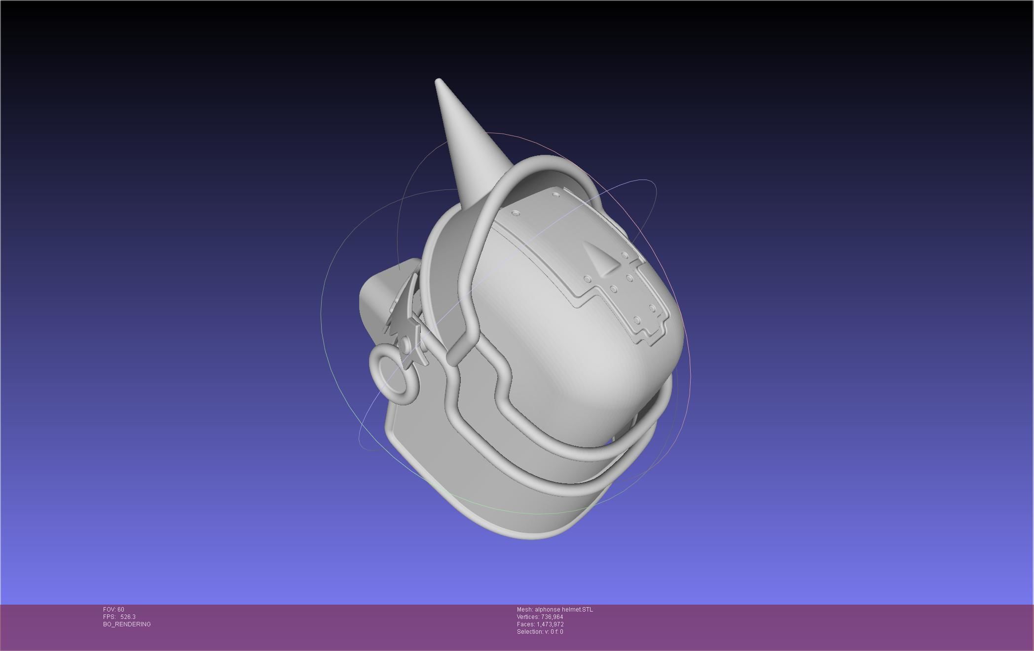 Fullmetal Alchemist Alphonse Elric Helmet 3D print model_24