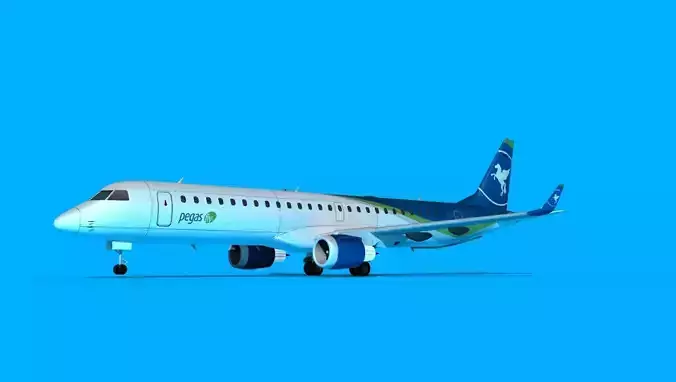 Embraer Emb-190 Pegas