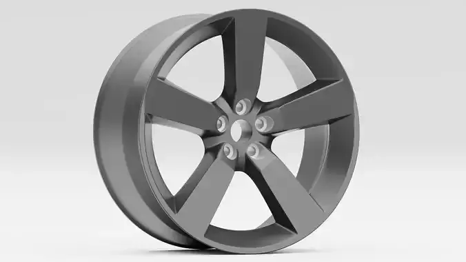 Land Rover Defender 72353B Rim 3D model