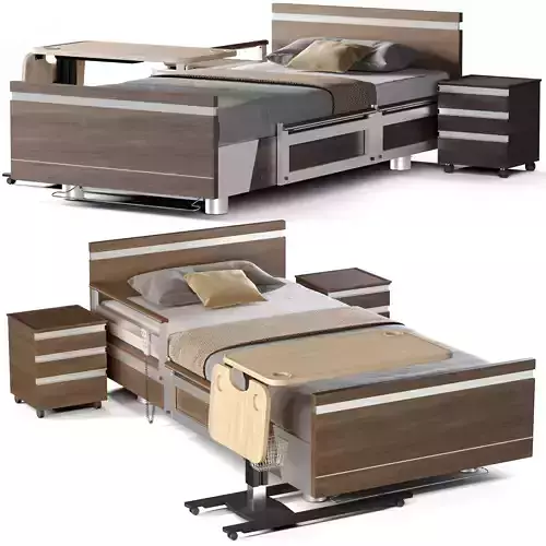 PBR SonderCare Hospital Bed
