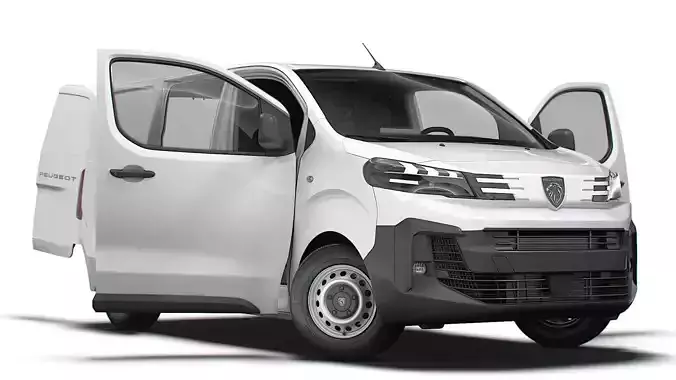 Peugeot e Expert Van L1 HQ Interior 2024