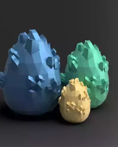 Large Crystal Egg