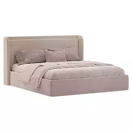 Bed for bedroom