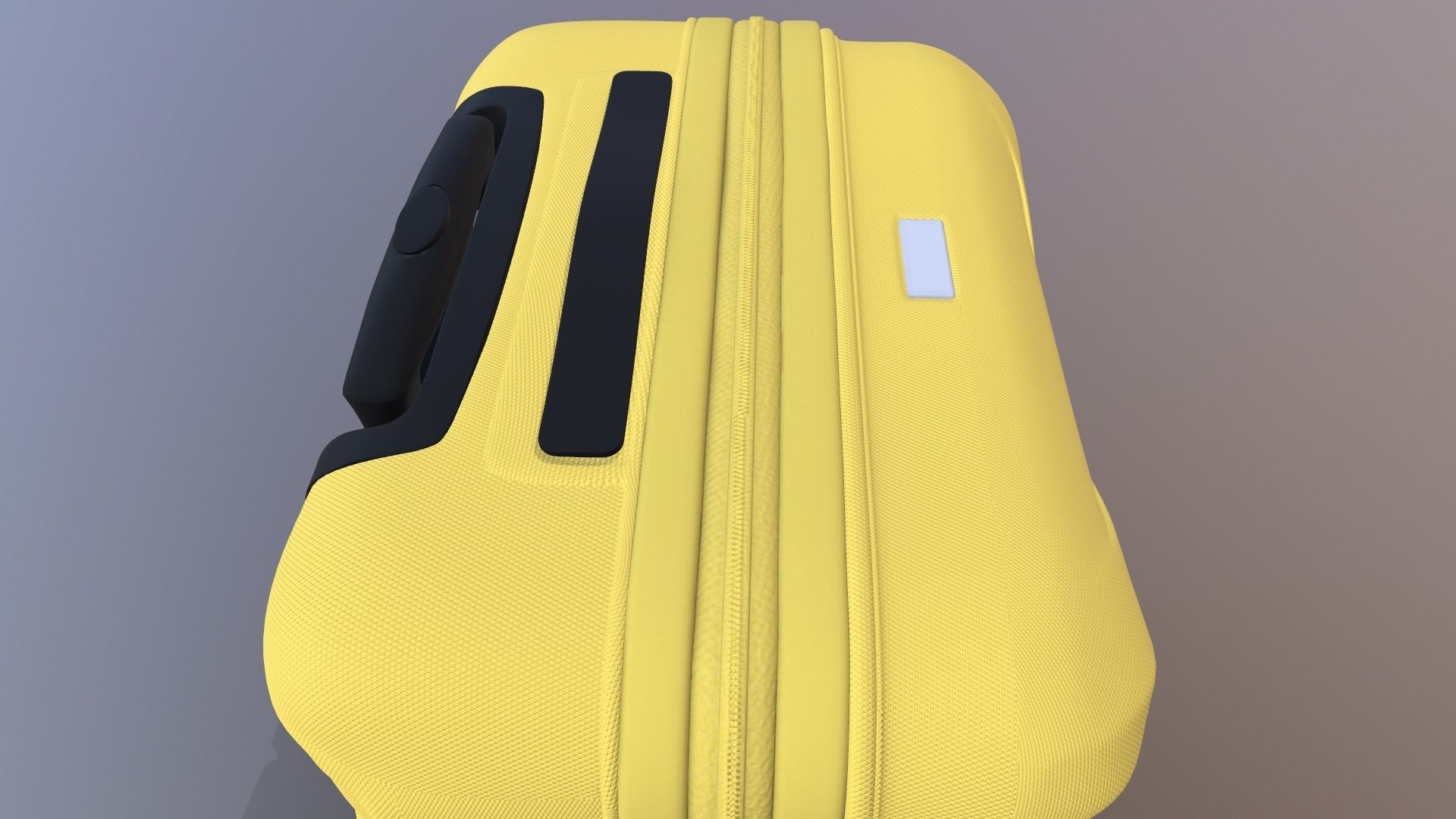 American Tourister Trolley 3D model_10