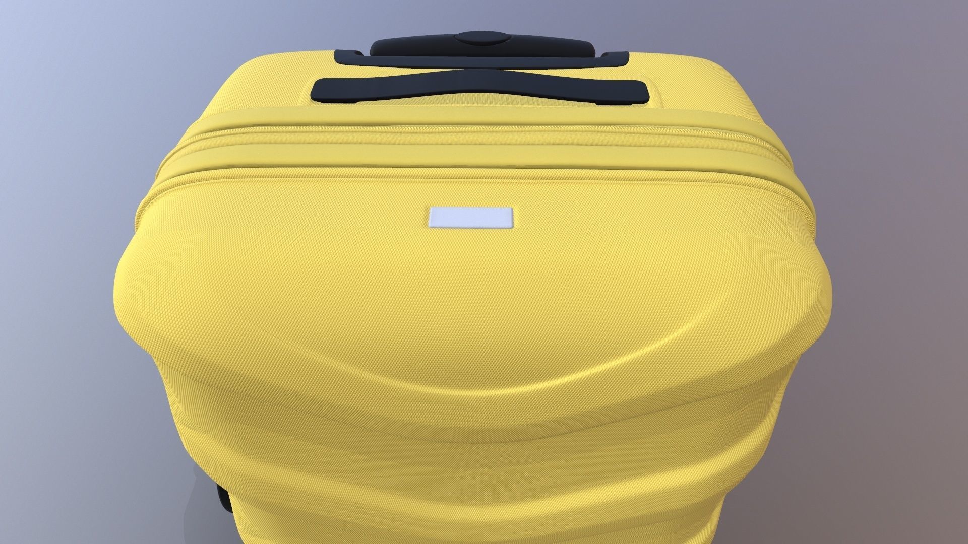 American Tourister Trolley 3D model_11