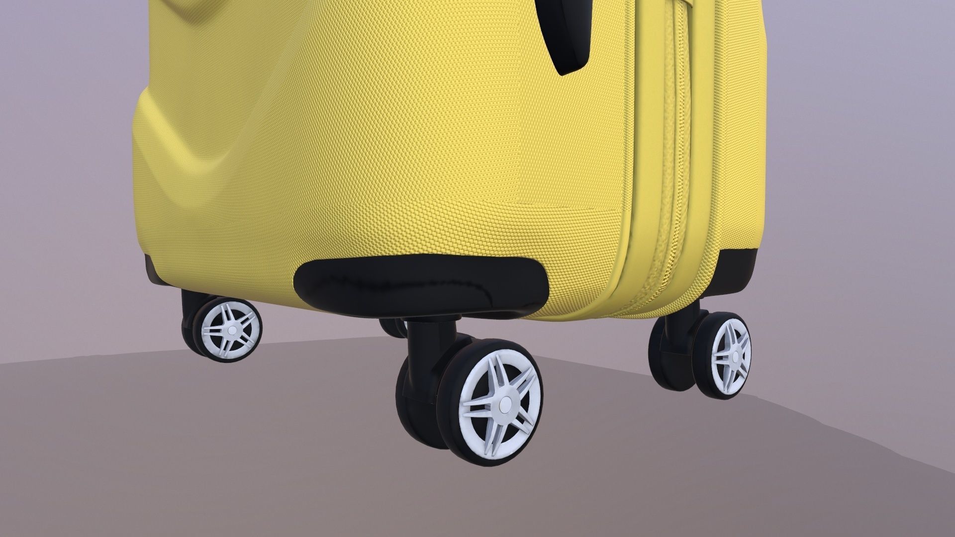 American Tourister Trolley 3D model_7