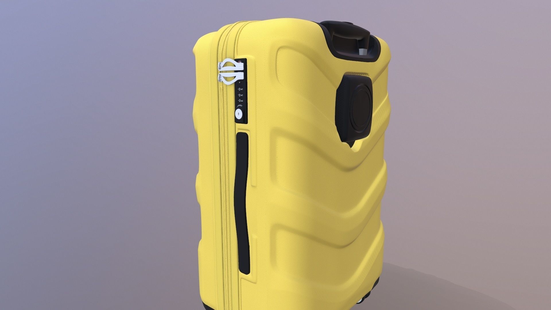 American Tourister Trolley 3D model_14