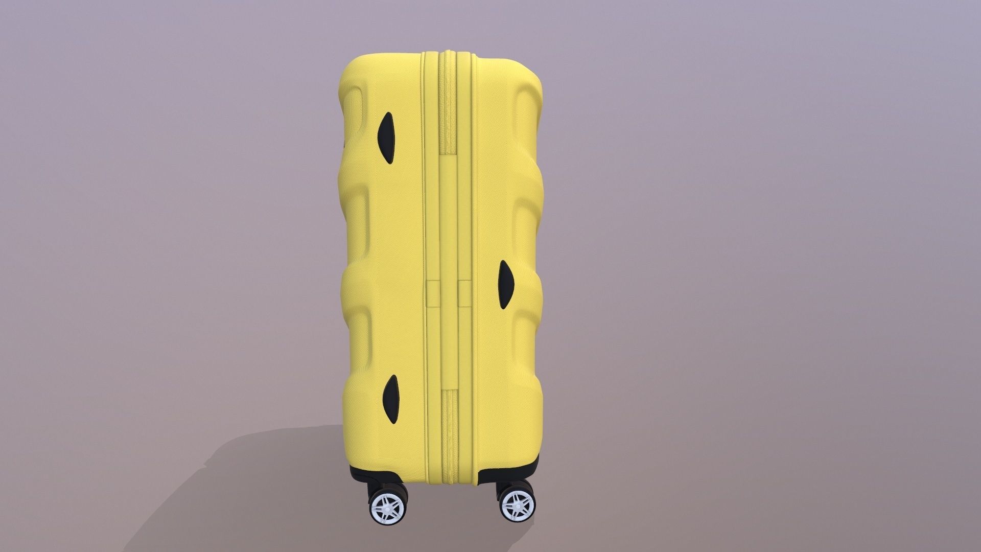 American Tourister Trolley 3D model_4