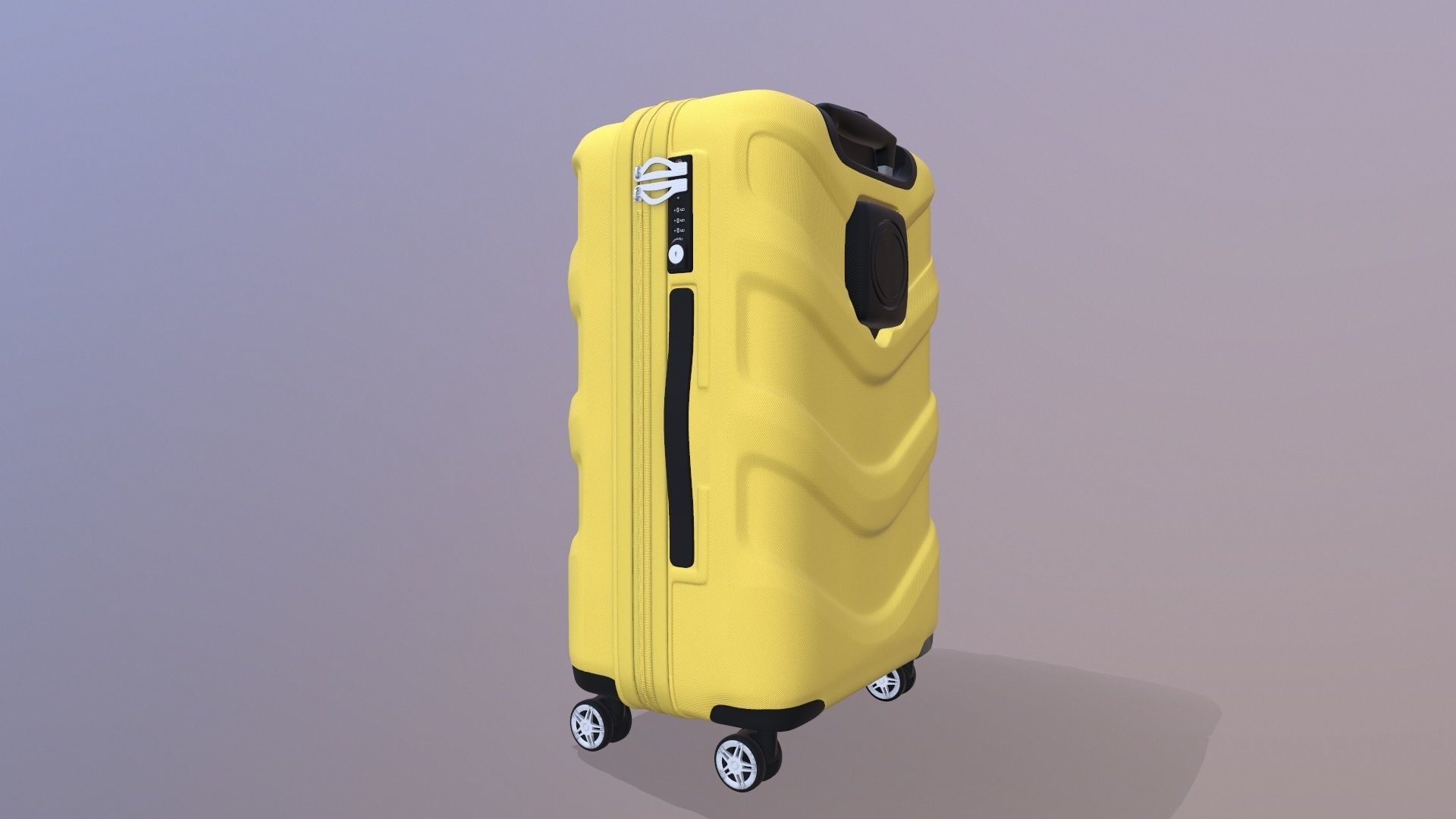 American Tourister Trolley 3D model_15