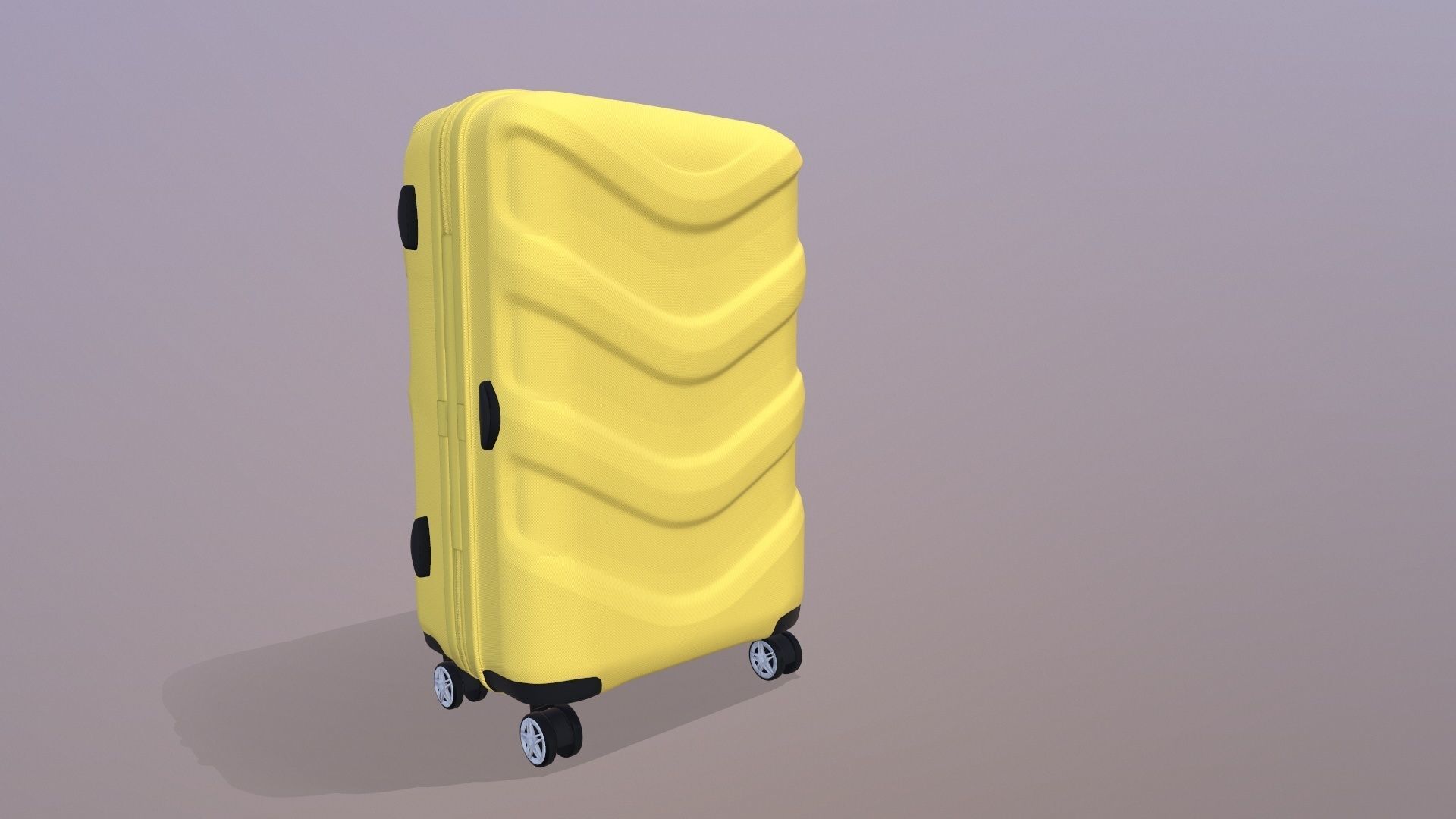 American Tourister Trolley 3D model_3