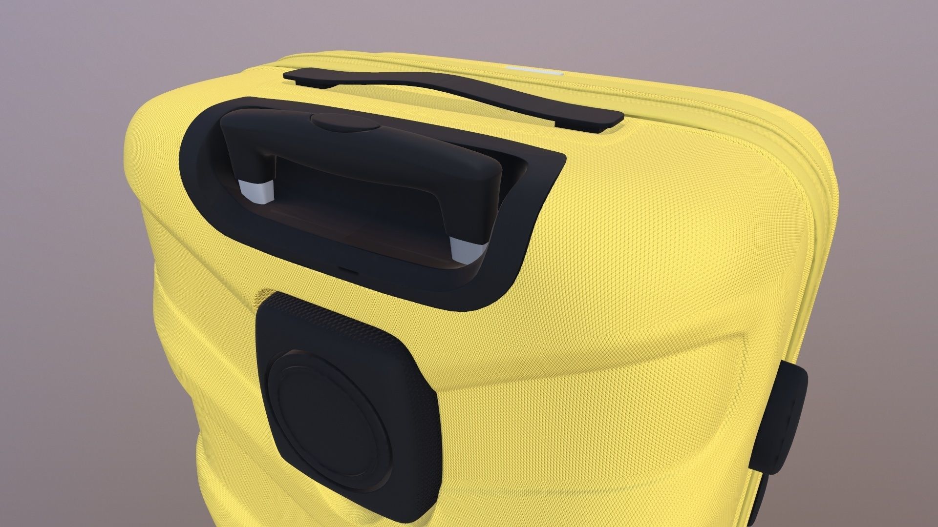 American Tourister Trolley 3D model_9