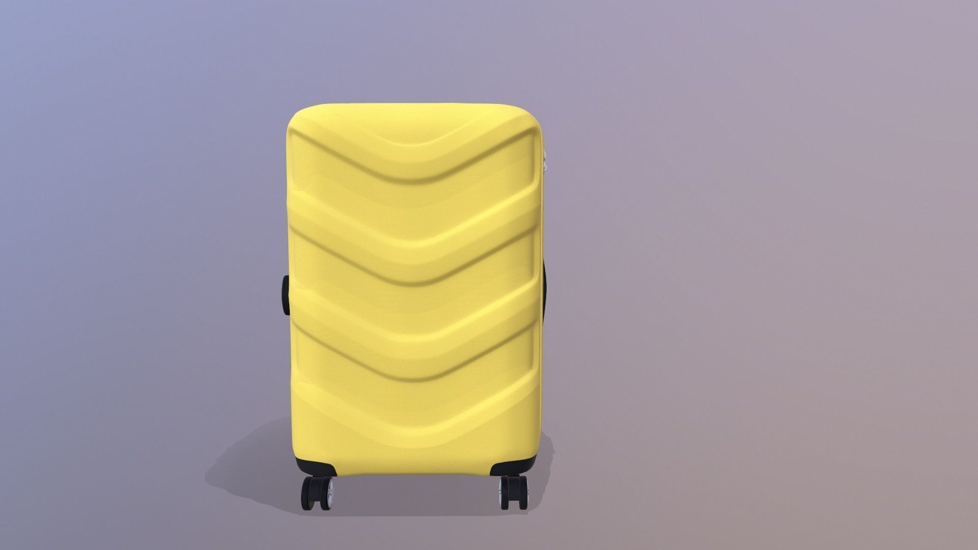 American Tourister Trolley 3D model_2