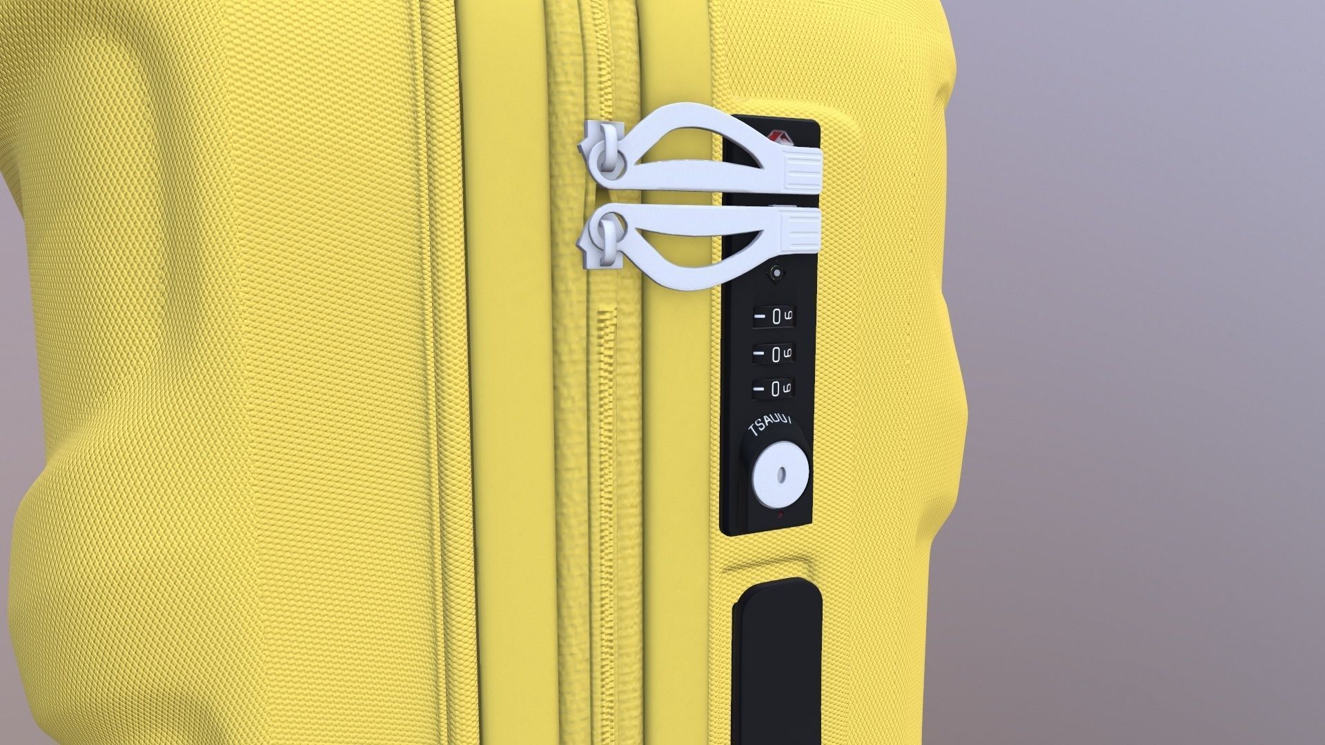 American Tourister Trolley 3D model_12